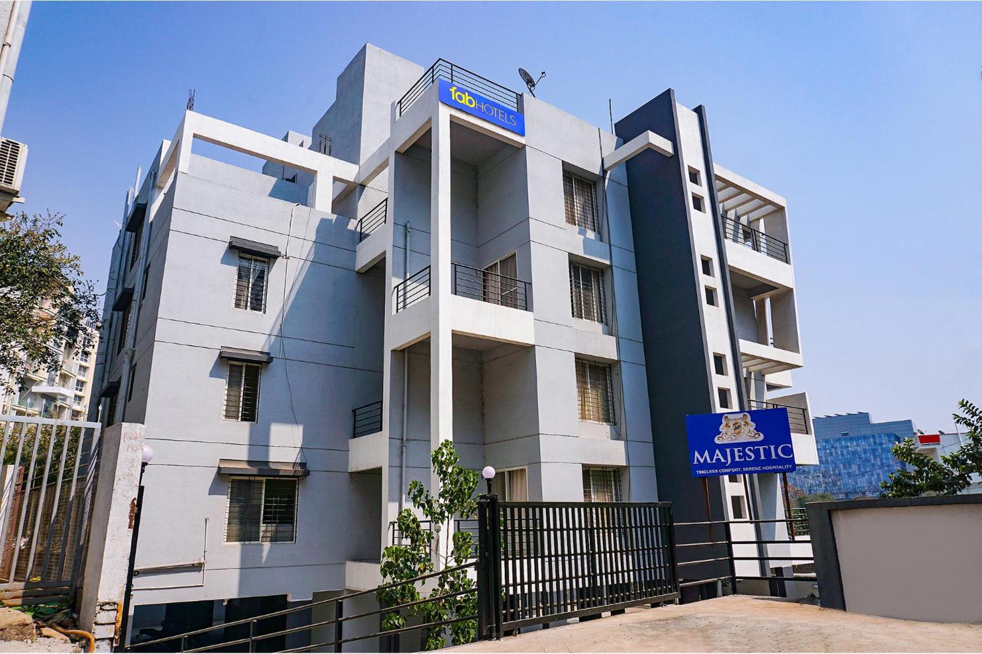 Fabhotel Majestic Luxurious - Nr Rajaram Bhiku Pathare Stadium Пуне Екстер'єр фото
