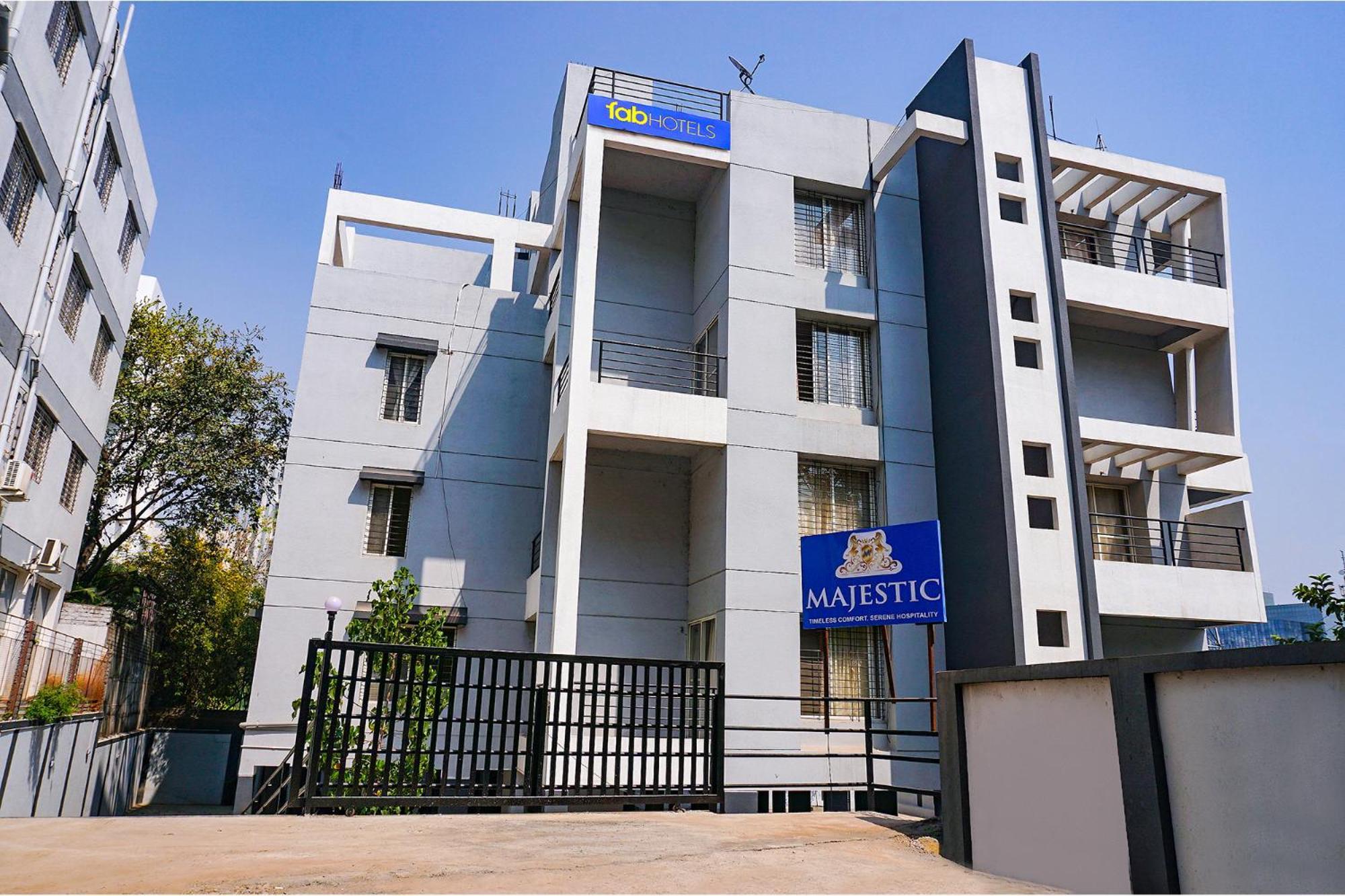 Fabhotel Majestic Luxurious - Nr Rajaram Bhiku Pathare Stadium Пуне Екстер'єр фото
